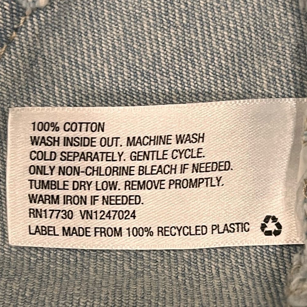 Wild Fable Women’s 0 Denim Mini Skirt - Picture 6 of 11